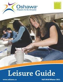 oshawa leisure guide.